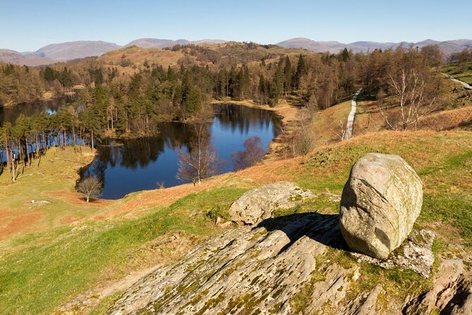 Lake District - Rail Tour from London with Cream Tea and Cruise - The train from Euston gives you a calm start