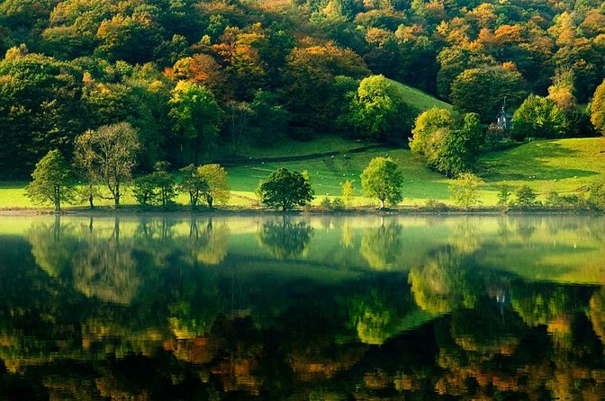 Lake District - Rail Tour from London with Cream Tea and Cruise - Hawkshead, where the lanes reward a short walk