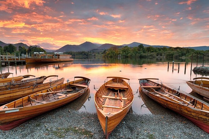 Lake District - Rail Tour from London with Cream Tea and Cruise - Beatrix Potter’s Hill Top is the main summer prize
