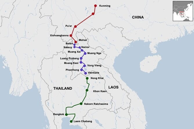 Laos–China Railway: Easy Train Tickets, No Queues, No Worries - Luang Prabang Railway Station: the only stop, but an important one