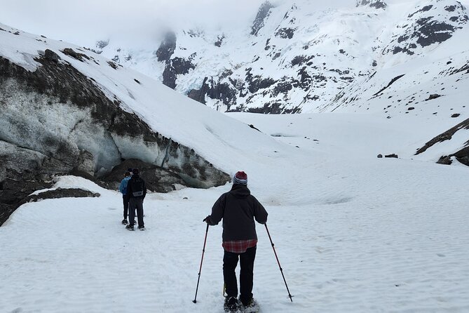 Laughton Glacier Hike and White Pass Rail Adventure - Walking on Laughton Glacier