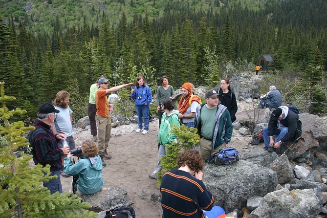 Laughton Glacier Hike and White Pass Rail Adventure - Getting Ready at the Laughton Glacier Trailhead