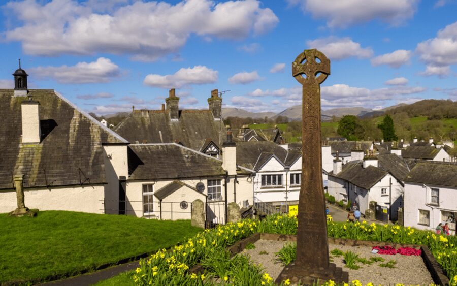 Liverpool: Lake District Tour with Lake Cruise & Train Ride - Tarn Hows, a short stop with big views