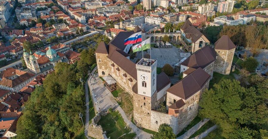 Ljubljana: Castle Entry Ticket with Optional Funicular Ride - The castle grounds and fortifications