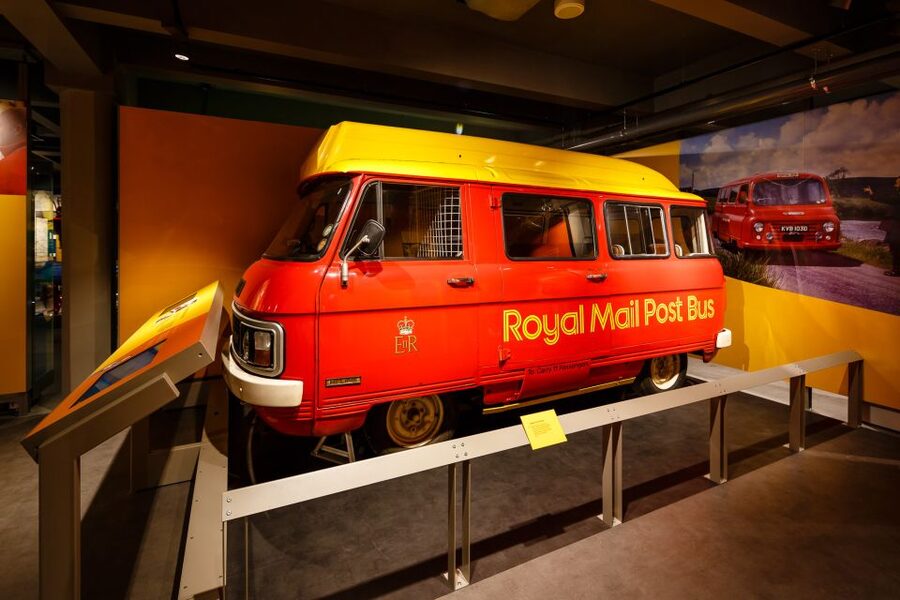 London: Postal Museum Entry Ticket and Underground Rail Ride - Why London’s Postal Museum is more than a stamp collection
