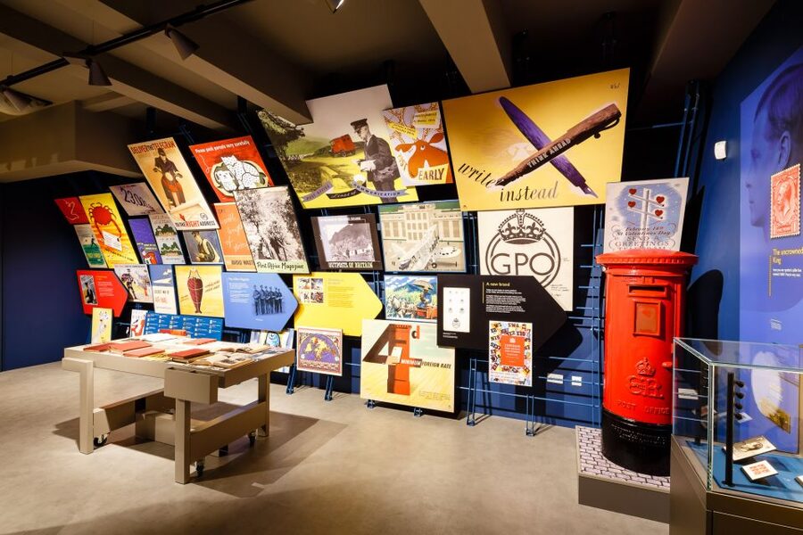 London: Postal Museum Entry Ticket and Underground Rail Ride - Start underground with the 15-minute Mail Rail ride