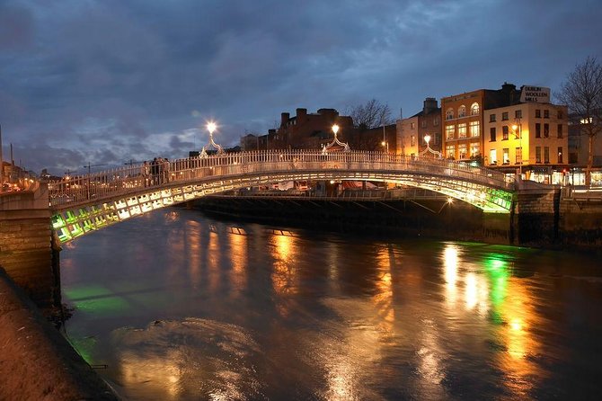 London to Dublin by Ferry and Rail - Day 4: Dublin to London by ferry and rail
