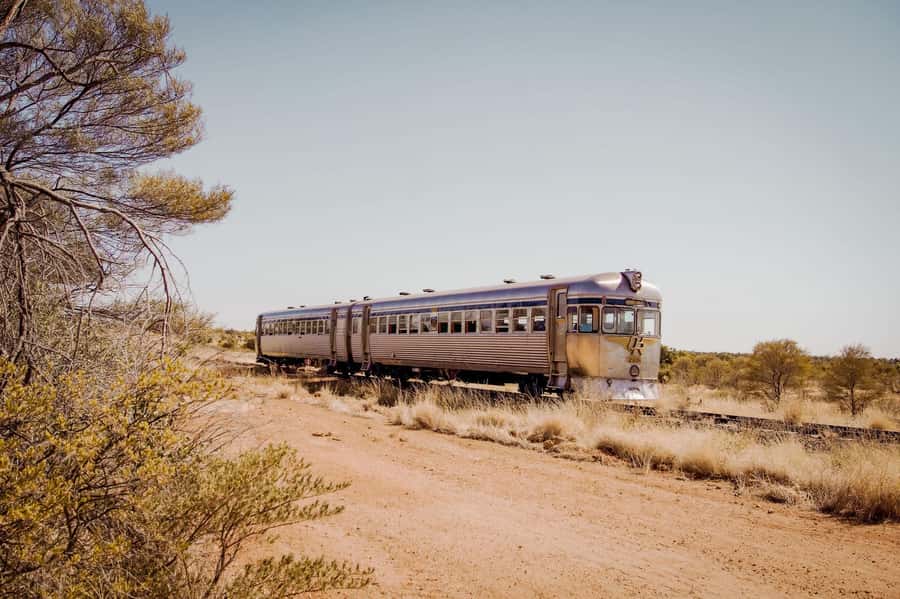 Longreach: Great Darr River Rail Run Outback Rail Adventure - From Gidgee scrub to Boree and the sand ridge