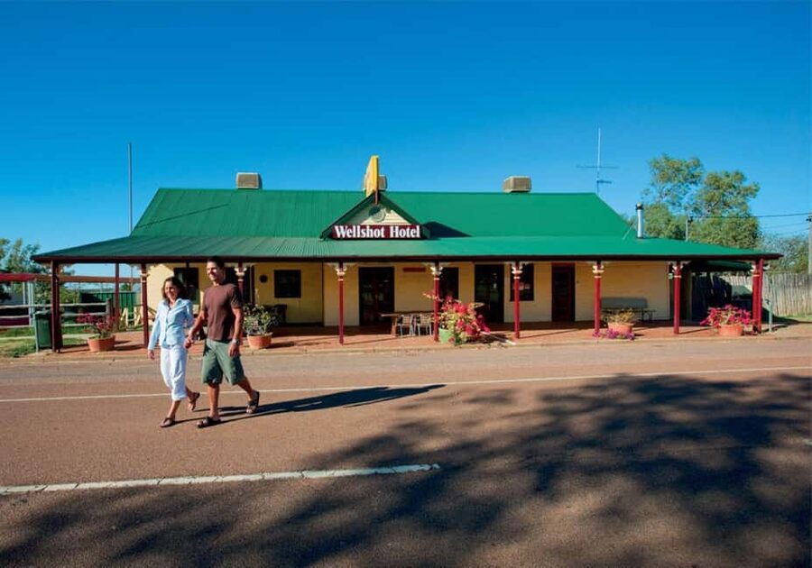 Longreach: Historic Ilfracombe Outback Rail Adventure - Commentary that connects the railway to the country