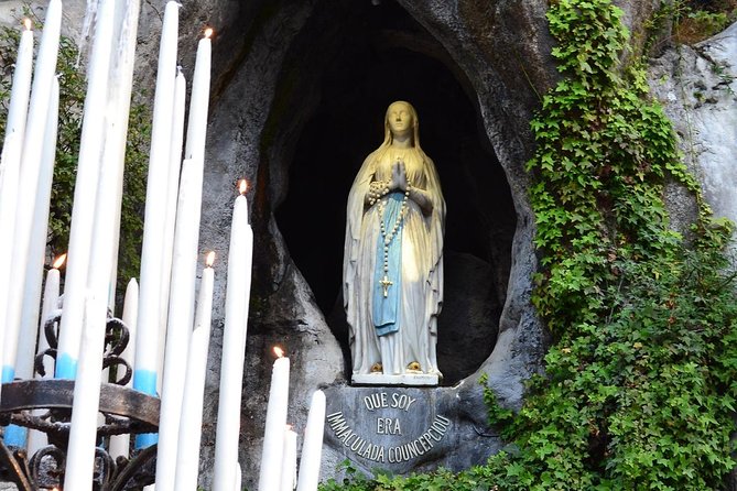LOURDES : COME FOR A DAY - Private Day-trip from PARIS by High Speed Train - The TGV ride south to Lourdes