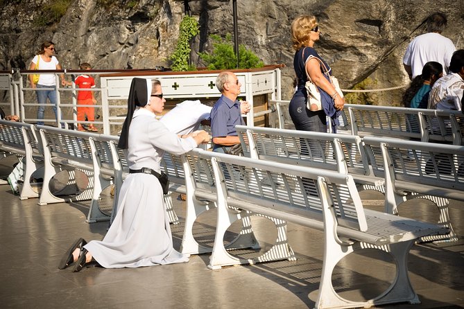 LOURDES : COME FOR A DAY - Private Day-trip from PARIS by High Speed Train - Entering the Sanctuary of Our Lady of Lourdes