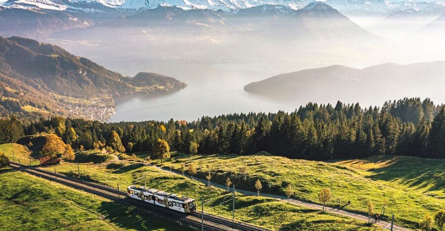 Lucerne: Boat Trip, Mount Rigi Train, & Mineral Baths Ticket - Why this Lucerne to Rigi day works so well