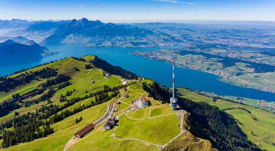 Lucerne: Boat Trip, Mount Rigi Train, & Mineral Baths Ticket - Rigi Kaltbad Mineral Baths and Spa
