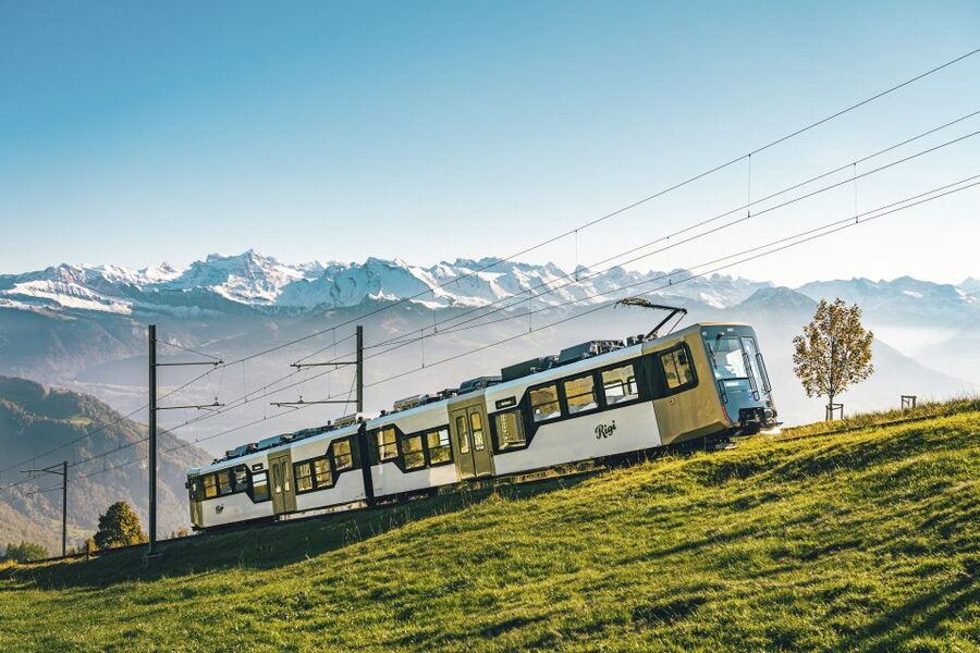 Lucerne: Boat Trip, Mount Rigi Train, & Mineral Baths Ticket - Choosing your return route from Kaltbad