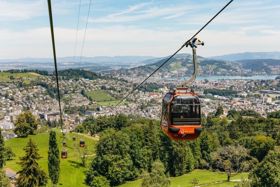 Lucerne: Mt. Pilatus Cable Car, Cogwheel Train & Lake Cruise - Time at Pilatus Kulm, 2,132 meters high