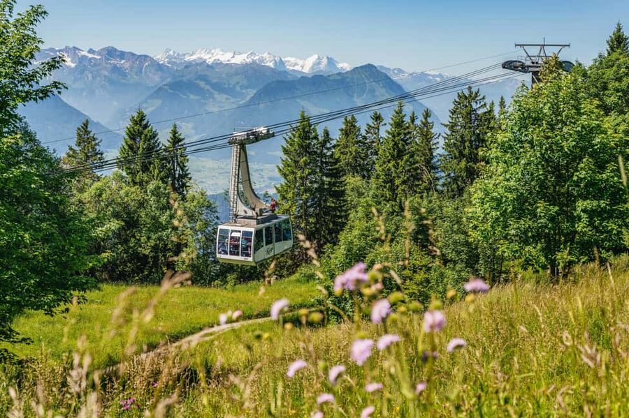 Lucerne: Mt Rigi Day Trip with Cruise, Cable Car, & Train - Rigi Kaltbad and Europe’s first mountain railway