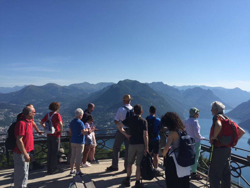 Lugano: 3-Hour Monte San Salvatore Tour with Funicular Ride - Walking Trails and the Via Ferrata