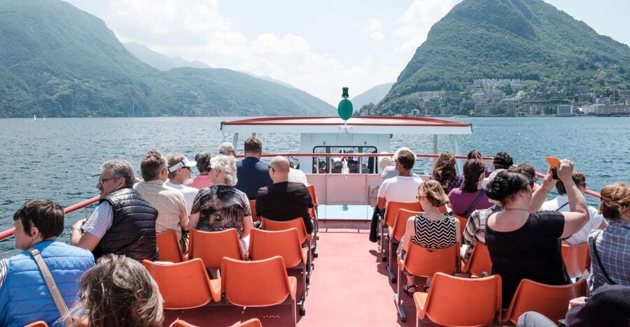 Lugano: 4.5-Hour Monte Bré Visit w/ Funicular Ride - The Monte Brè funicular ride