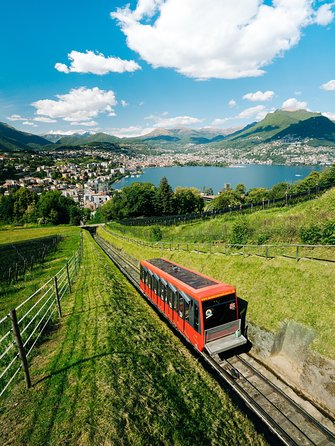 Lugano Region Guided Excursion from Lugano to Monte San Salvatore by funicular - LAC Lugano Arte e Cultura by the lake