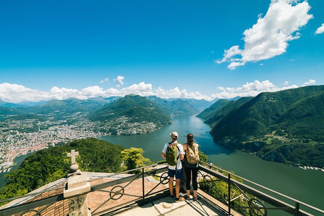 Lugano Region Guided Excursion from Lugano to Monte San Salvatore by funicular - What to do at the top of Monte San Salvatore