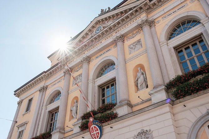 Lugano Region Guided Excursion from Lugano to Monte San Salvatore by funicular - Lunch, picnics, and the 1pm finish