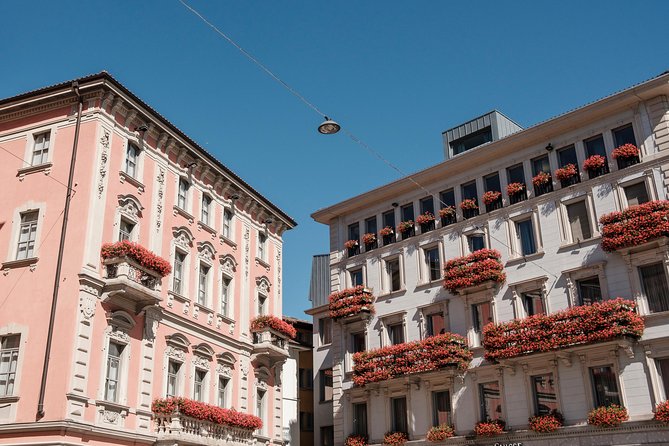 Lugano Region Guided Excursion from Lugano to Monte San Salvatore by funicular - Starting in Piazza della Riforma