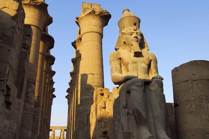 Luxor Day Tour by Sleeper Train - Hatshepsut’s terraces and the Colossi of Memnon