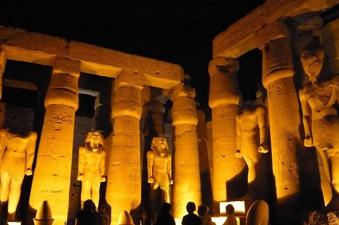 Luxor Day Tour by Sleeper Train - Lunch, the Nile crossing, and Karnak Temple