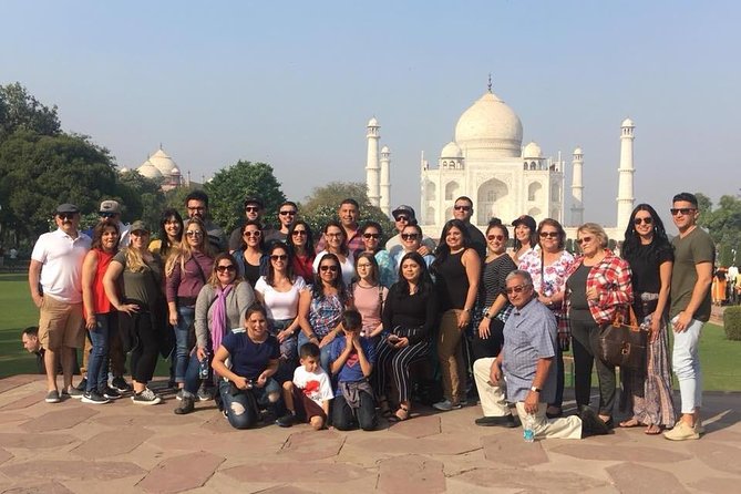 Luxury Taj Mahal by super fast train from Delhi all inclusive - A practical Delhi to Agra day trip