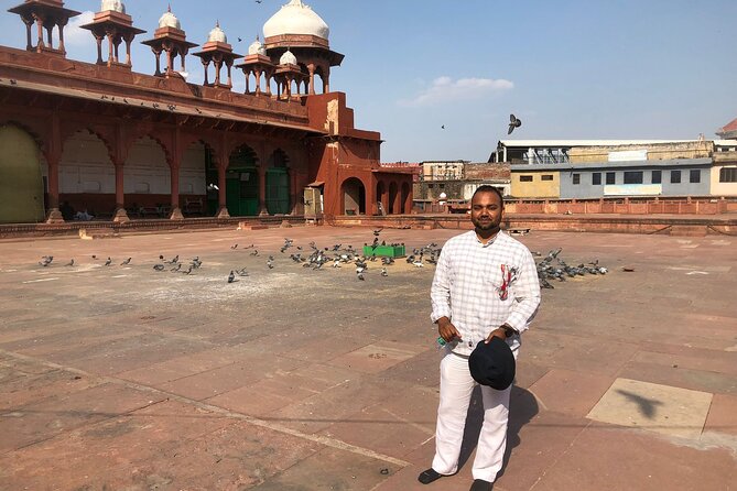 Luxury Taj Mahal by super fast train from Delhi all inclusive - The journey from New Delhi to Agra