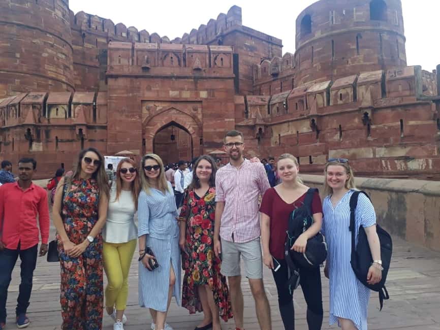 Luxury train tour from Delhi to Agra - The 6:00 AM Delhi pickup