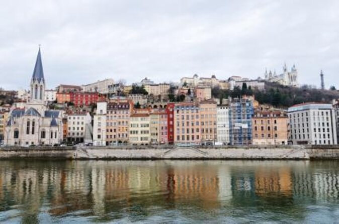 Lyon Highlights & Secrets Walking Guided Tour (small group) including Funicular - Starting at the Bartholdi Fountain and Place des Terreaux