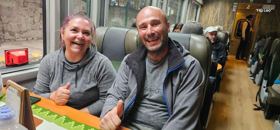 Machu Picchu: 1-day tour by Vistadome Panoramic train - Lunch in Aguas Calientes is your responsibility