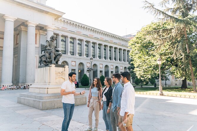 Madrid by High-Speed Train with Prado Museum Private Tour - The high-speed ride to Madrid