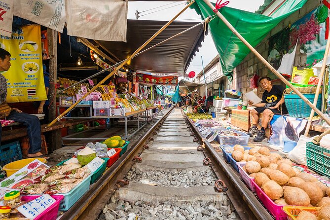 Maeklong Railway & Damnoen Saduak Floating Market Tour – Full Day - Is $100 a fair price?