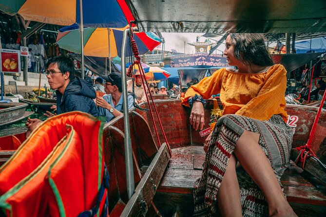 Maeklong Railway, Sugar Palm Factory & Floating Market - Useful planning details for the day