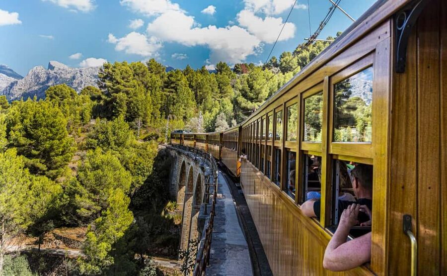 Mallorca: Exclusive Soller Train and Tram Half-Day Tour - What the guide adds to the afternoon