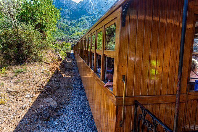 Mallorca in One Day Sightseeing Tour with Boat Ride and Vintage Train - Four forms of transport, one very full day