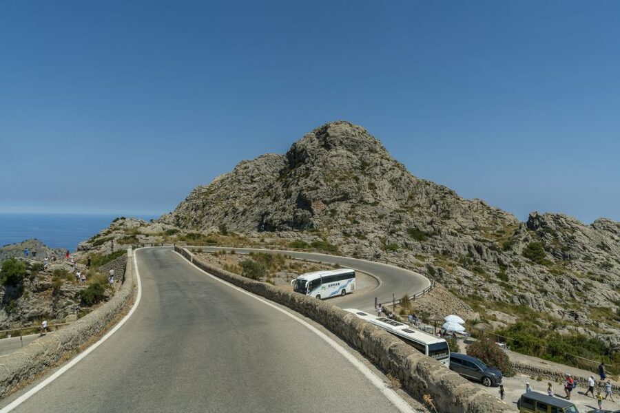 Mallorca: Island Tour with Boat, Tram & Train from the South - Sa Calobra and the Torrent de Pareis
