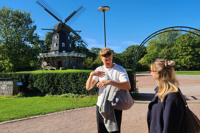 Malmo Highlights in 4 Hours - Train & Fika Included - Castle Mill and the green paths of Slottsparken
