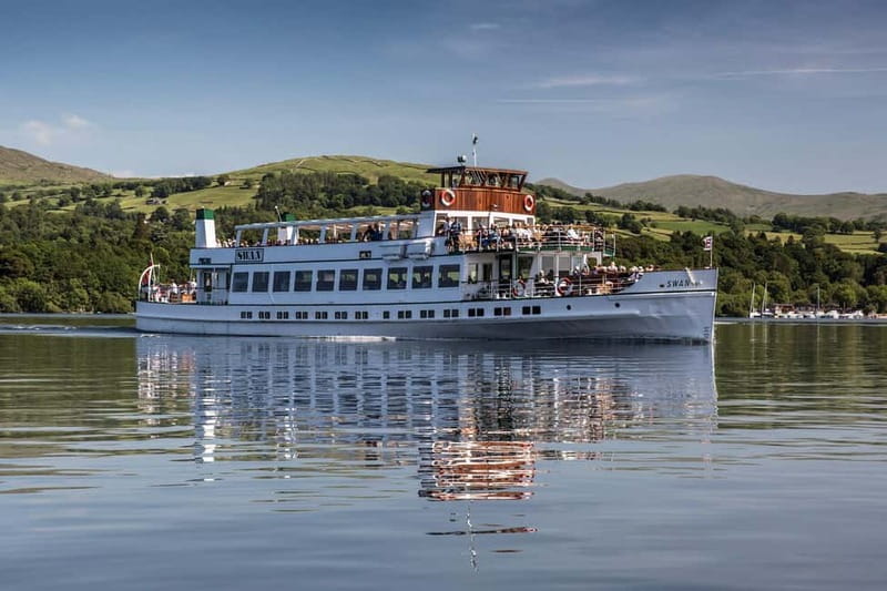 Manchester: Lake District Tour with Lake Cruise & Train Ride - Key points at a glance