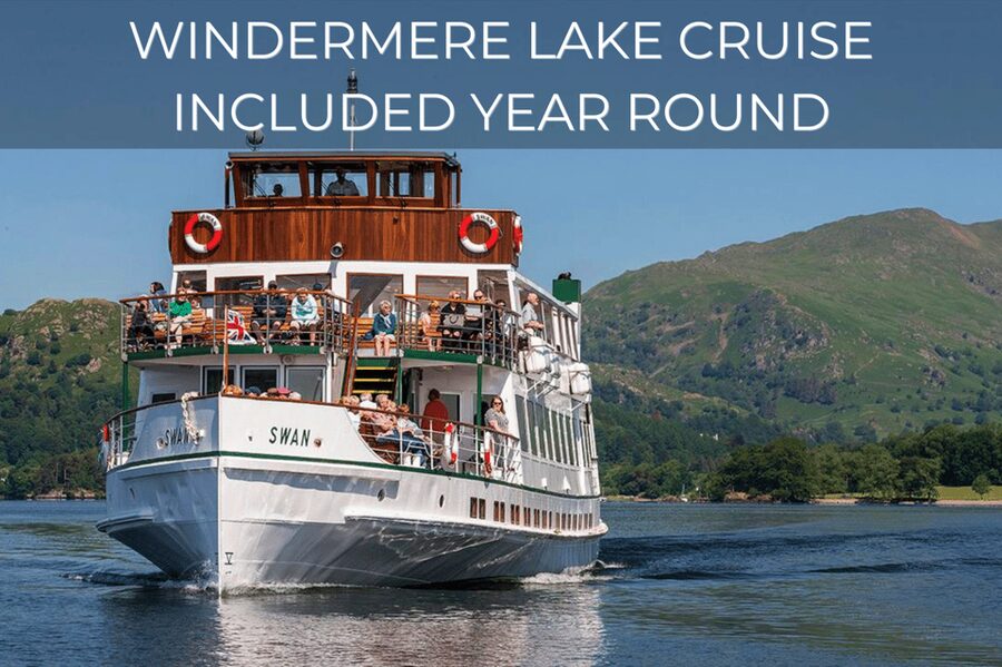 Manchester: Lake District Tour with Lake Cruise & Train Ride - Bowness-on-Windermere and your lunch choice
