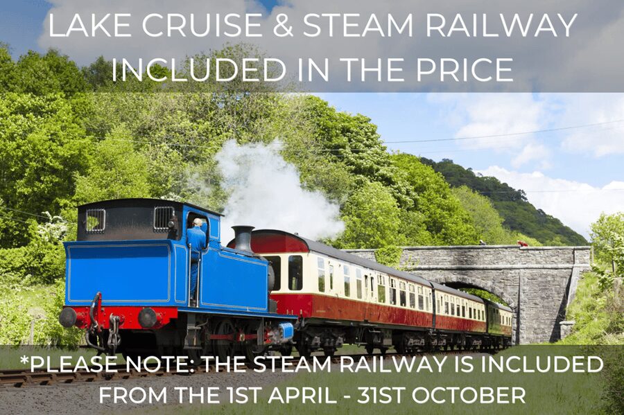 Manchester: Lake District Tour with Lake Cruise & Train Ride - Two seasonal endings: steam train or cream tea