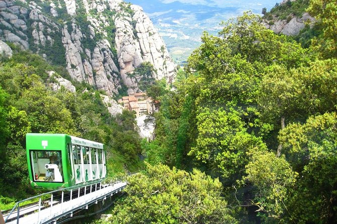Marvellous Montserrat Private Day Tour : Train & Cable-car tickets Included - Walking to San Miguel viewpoint