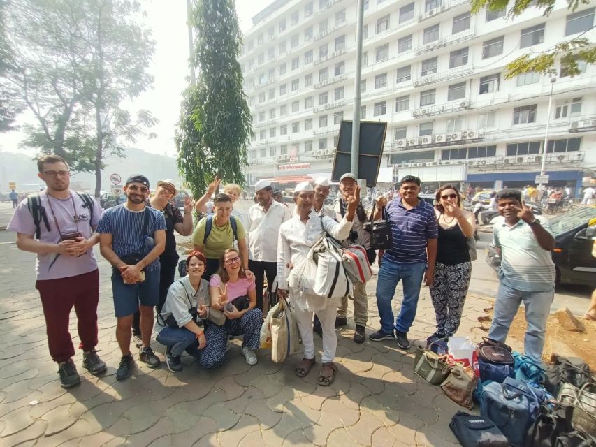 Meet Dabbawala Visit Dhobi Ghat & Dharavi slum with Train - Seeing Dhobi Ghat’s open-air laundry