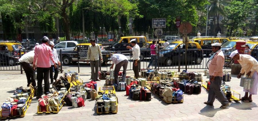 Meet Dabbawala Visit Dhobi Ghat & Dharavi slum with Train - Craft workshops and local enterprise