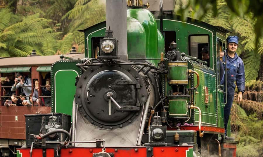Melbourne: Half-Day Puffing Billy Steam Train Experience - Key points to know before booking