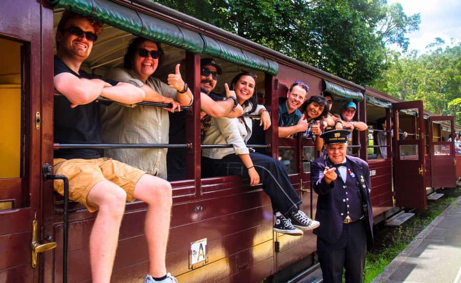 Melbourne: Half-Day Puffing Billy Steam Train Experience - From Melbourne to historic Belgrave Station