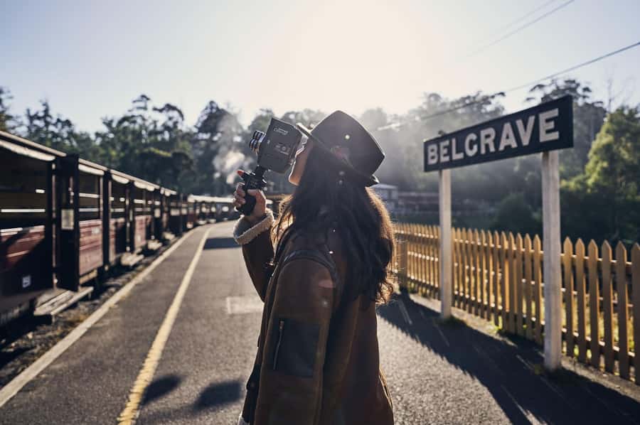 Melbourne: Puffing Billy Railway & Rainforest Tour - Grants Picnic Ground and the first forest walk