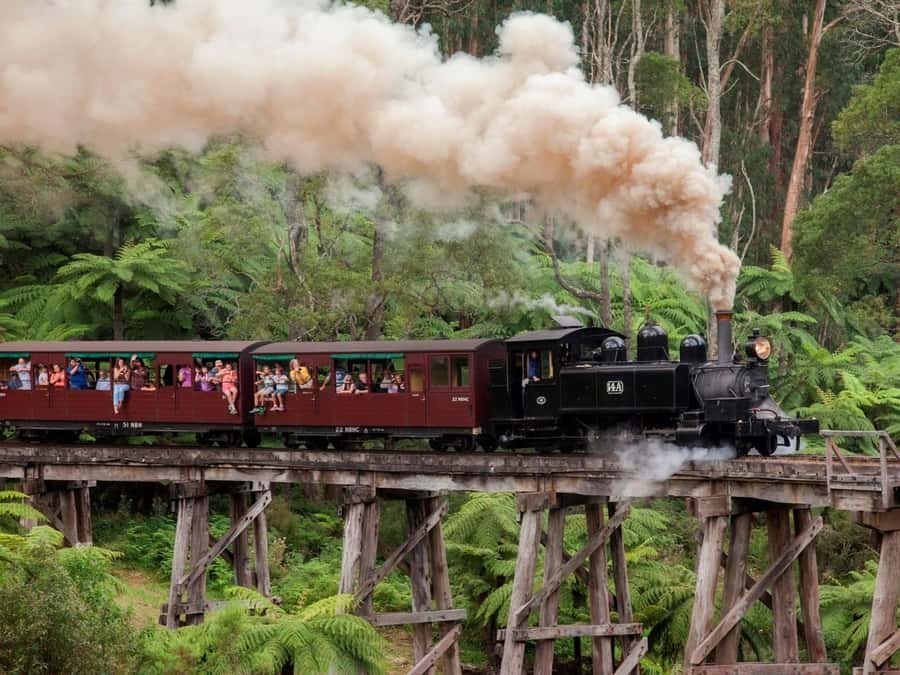 Melbourne: Puffing Billy Train Wildlife Zoo Private Tour - Why Puffing Billy makes this day special